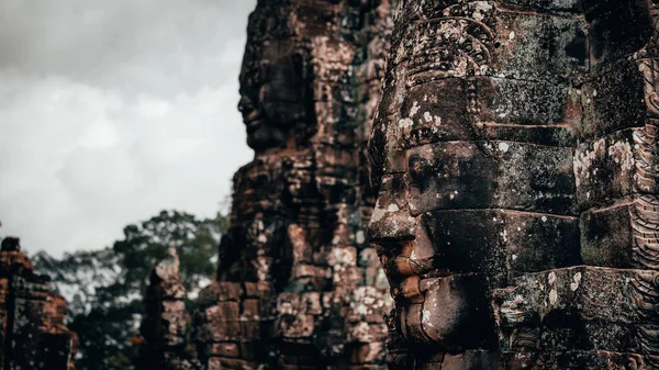 Angkor Wat Templo Bayon — Foto de Stock