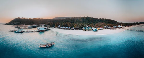 Sok San Village, Koh Rong, Kamboçya İHA 'dan