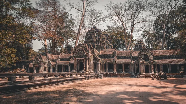 Angkor Wat gün batımında, Siem Reap Eyaleti, Kamboçya