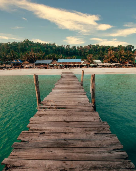 Kamboçya 'da romantik tropik Koh Rong, Sihanoukville Provice