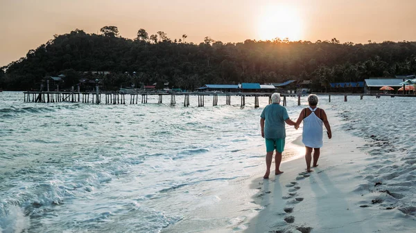 Kamboçya 'da romantik tropik Koh Rong, Sihanoukville Provice