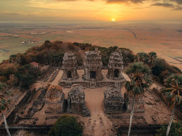 Yüzen köy Phnom Krom, Siem Reap, Kamboçya