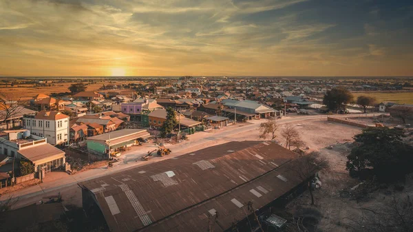 Yüzen köy Phnom Krom, Siem Reap, Kamboçya