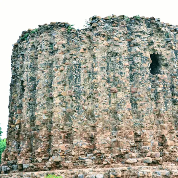 Kutub Minar Kompleksi Nin Içinde Antika Harabeler Kareler Var Mehrauli — Stok fotoğraf
