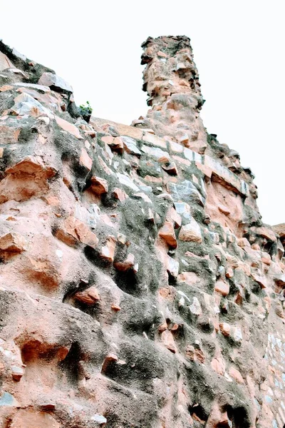 Kutub Minar Kompleksi Nin Içinde Antika Harabeler Kareler Var Mehrauli — Stok fotoğraf