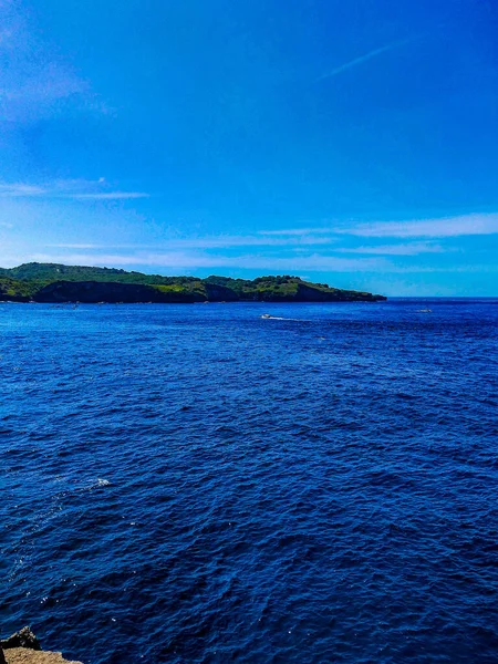 Angel Billabong Broken Beach Nusa Penida Island Bali Indonesia Υπέροχη — Φωτογραφία Αρχείου