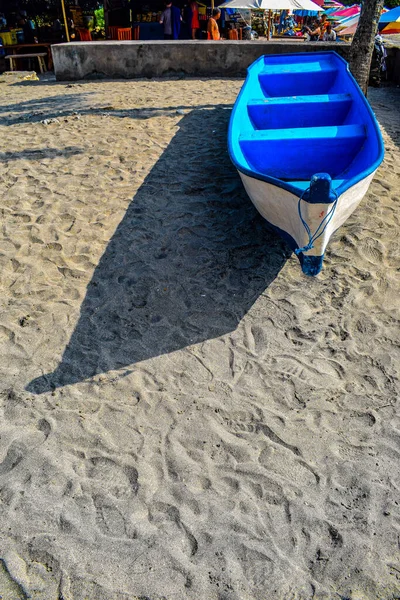 Sunny Beach Panorama Καλοκαιρινές Διακοπές Τροπικό Νησί Εξωτική Φύση Δίπλα — Φωτογραφία Αρχείου