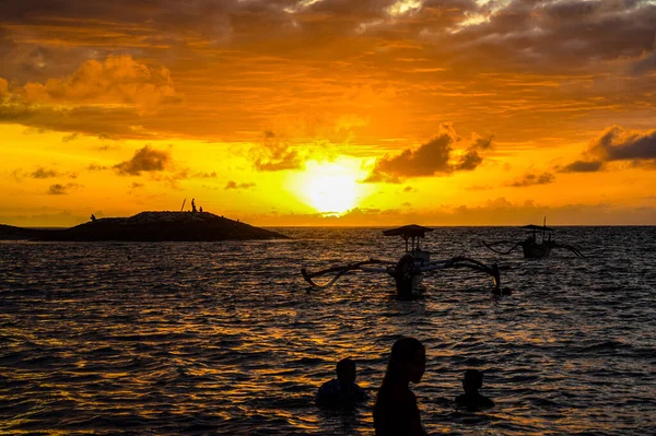 Long Kuta Αμμουδιά Lombok Ινδονησία Kuta Παραλία Στο Μπαλί Ινδονησία — Φωτογραφία Αρχείου