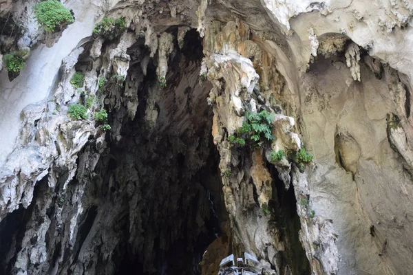 Cavernas Batu Maior Templo Hindu Fora Índia Vista Sobre Estátua — Fotografia de Stock