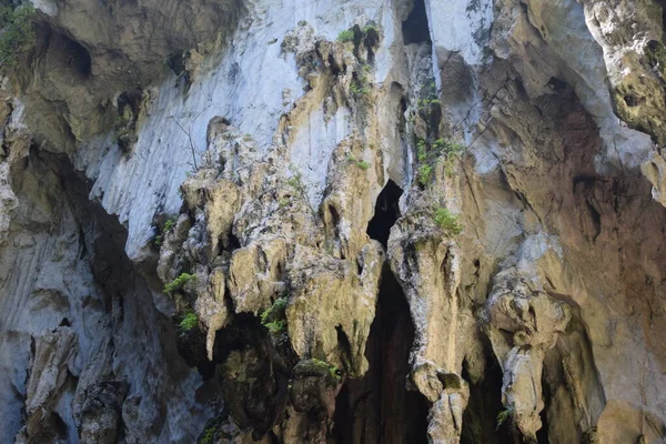 Cavernas Batu Maior Templo Hindu Fora Índia Vista Sobre Estátua — Fotografia de Stock