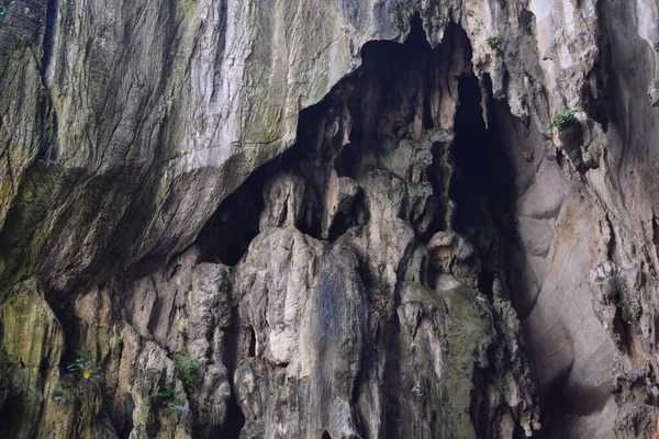 Cavernas Batu Maior Templo Hindu Fora Índia Vista Sobre Estátua — Fotografia de Stock