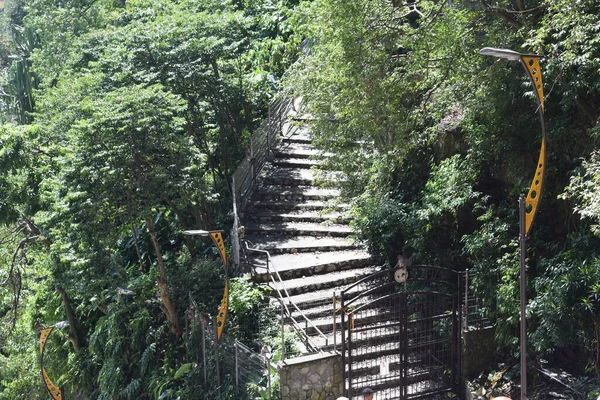 Batu Höhlen Der Größte Hinduistische Tempel Außerhalb Indiens Blick Auf — Stockfoto