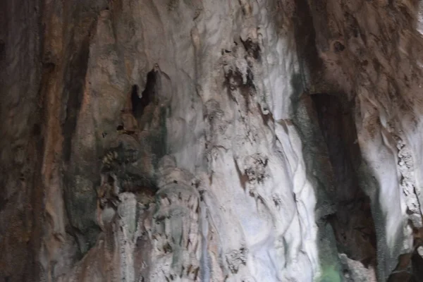 Cavernas Batu Maior Templo Hindu Fora Índia Vista Sobre Estátua — Fotografia de Stock