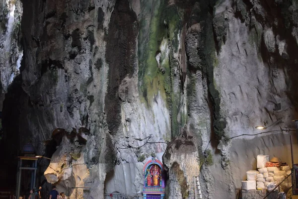 Batu Höhlen Der Größte Hinduistische Tempel Außerhalb Indiens Blick Auf — Stockfoto