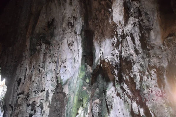 Cavernas Batu Maior Templo Hindu Fora Índia Vista Sobre Estátua — Fotografia de Stock