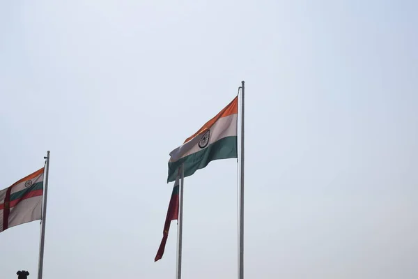 Innenansicht Des National War Memorial Delhi Indien War Memorial Volle — Stockfoto