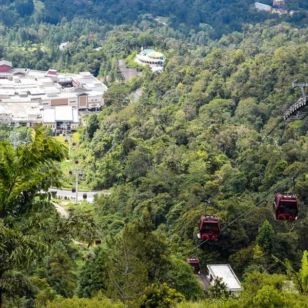 Genting Highlands Una Atracción Turística Popular Kuala Lumpur Malasia Una — Foto de Stock