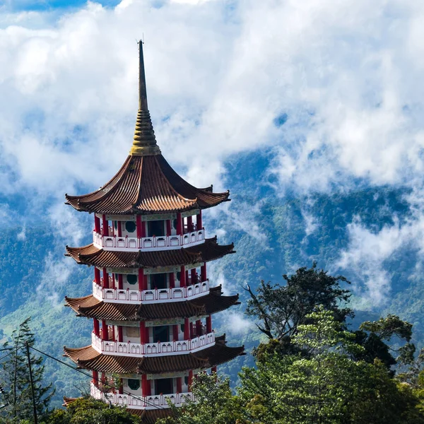 Chin Swee Barlangok Temploma Egy Taoista Templom Genting Highlandsben Pahangban — Stock Fotó