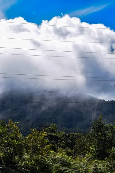 Genting Highlands Популярна Туристична Пам Ятка Куала Лумпурі Малайзія Вид — стокове фото