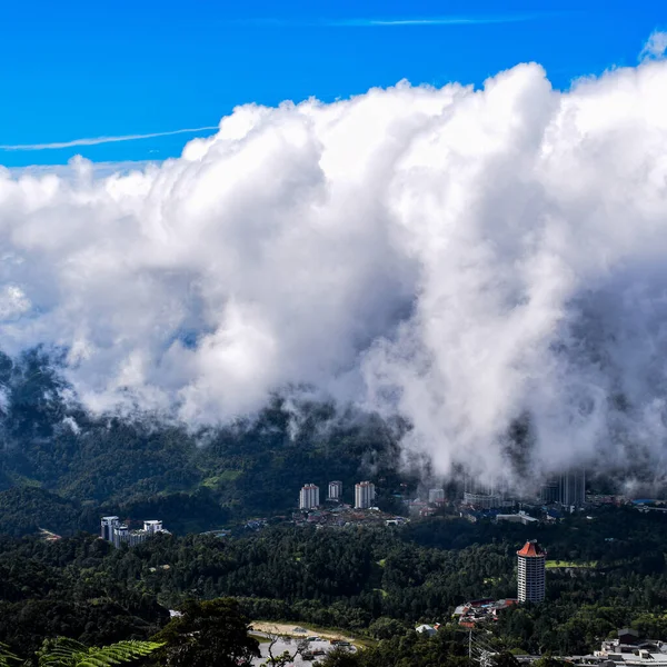 Genting Highlands Una Atracción Turística Popular Kuala Lumpur Malasia Una —  Fotos de Stock