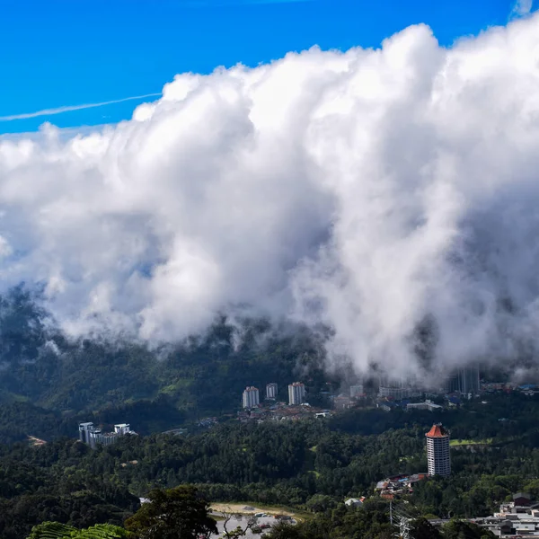 Genting Highlands Una Atracción Turística Popular Kuala Lumpur Malasia Una —  Fotos de Stock