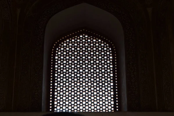 Vue Intérieur Tombe Architecture Dans Pépinière Sunder Delhi Inde Pépinière — Photo