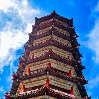 Chin Sweet Caves Tapınağı Genting Highlands, Pahang, Malezya 'da bulunan bir Taoist tapınağıdır. Malezya' nın Genting Highland bölgesindeki Chin Swee Tapınağı 'nın en iyi manzarasıdır.