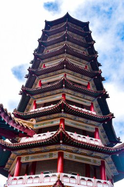 Chin Sweet Caves Tapınağı Genting Highlands, Pahang, Malezya 'da bulunan bir Taoist tapınağıdır. Malezya' nın Genting Highland bölgesindeki Chin Swee Tapınağı 'nın en iyi manzarasıdır.