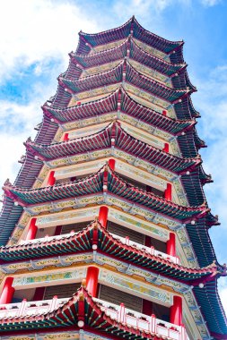 Chin Sweet Caves Tapınağı Genting Highlands, Pahang, Malezya 'da bulunan bir Taoist tapınağıdır. Malezya' nın Genting Highland bölgesindeki Chin Swee Tapınağı 'nın en iyi manzarasıdır.