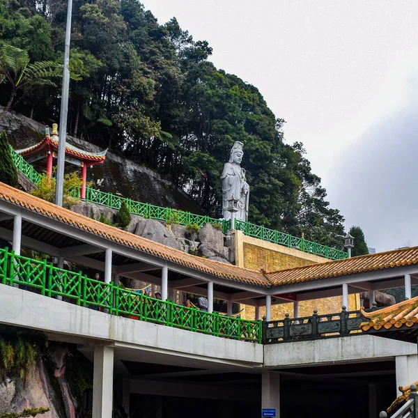 Chin Swee Mağara Tapınağı Ndaki Guan Yin Heykeli Chin Sweet — Stok fotoğraf