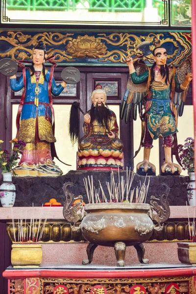 Chin Swee Jeskynní Chrám Taoistický Chrám Genting Highlands Pahang Malajsie — Stock fotografie