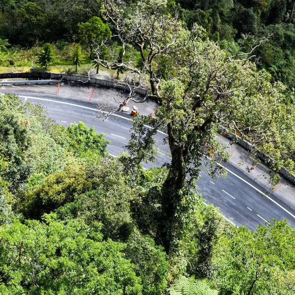 Genting Highlands Популярна Туристична Пам Ятка Куала Лумпурі Малайзія Вид — стокове фото