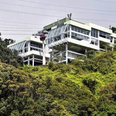 Chin Sweet Caves Tapınağı Genting Highlands, Pahang, Malezya 'da bulunan bir Taoist tapınağıdır. Malezya' nın Genting Highland bölgesindeki Chin Swee Tapınağı 'nın en iyi manzarasıdır.
