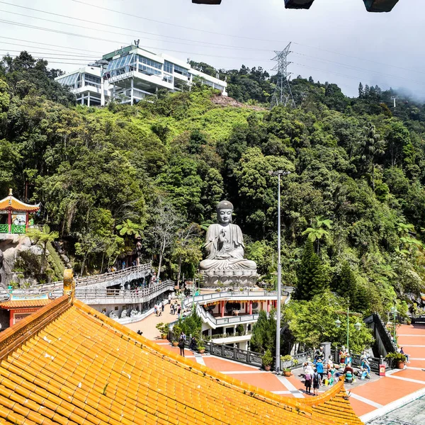 Chin Swee Caves Temple Tempio Taoista Nelle Genting Highlands Pahang — Foto Stock