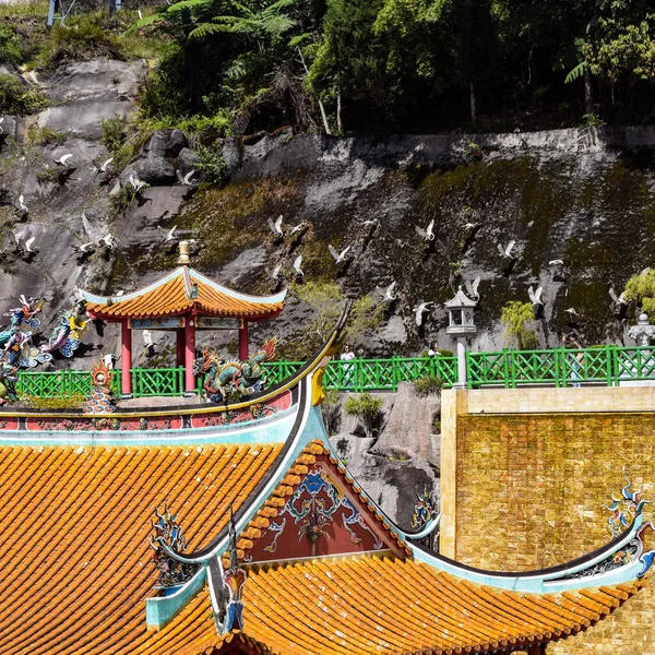 Chin Swee Caves Temple Taoist Temple Genting Highlands Pahang Malaysia — Stock Photo, Image