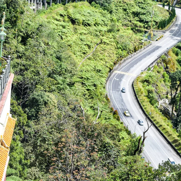 Genting Highlands Oblíbenou Turistickou Atrakcí Kuala Lumpur Malajsie Ariel Pohled — Stock fotografie