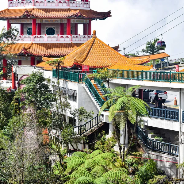 Chin Swee Caves Temple Taoist Temple Genting Highlands Pahang Malaysia — Stock Photo, Image