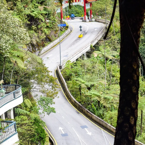 Chin Swee Caves Temple Templo Taoísta Genting Highlands Pahang Malásia — Fotografia de Stock