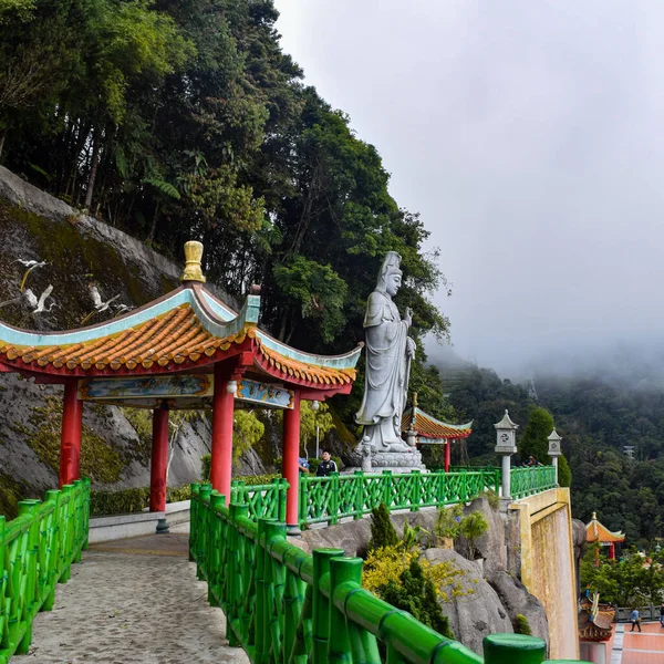 Chin Swee Barlangok Temploma Egy Taoista Templom Genting Highlandsben Pahangban — Stock Fotó
