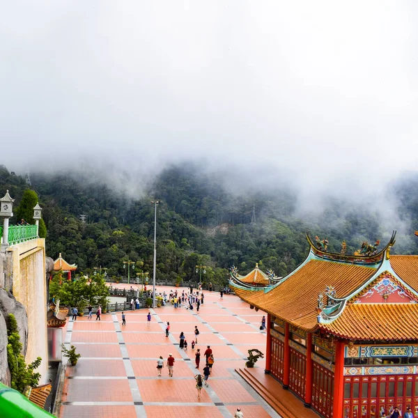 Chin Swee Caves Temple Tempio Taoista Nelle Genting Highlands Pahang — Foto Stock