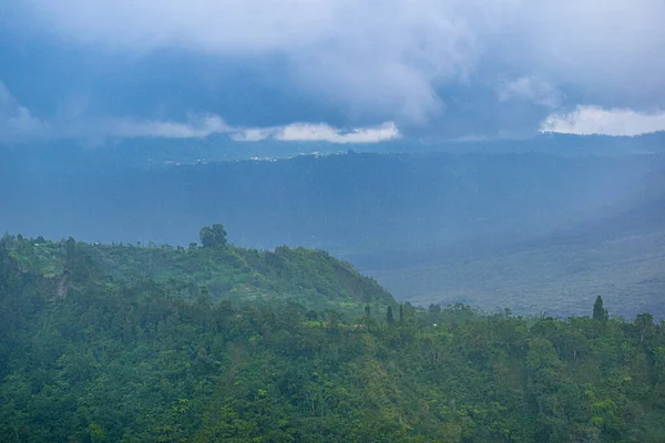 Monte Agung Bali Monte Agung Sull Isola Turistica Bali Indonesia — Foto Stock