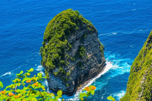 Güzel Klingon Sahili Endonezya Nın Bali Adası Yakınlarındaki Nusa Penida — Stok fotoğraf