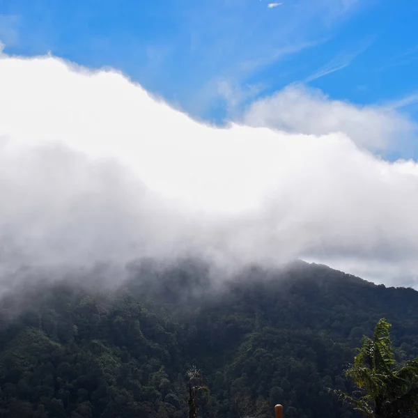 Sky View Chin Swee Caves Temple Skyway Cable Car Genting — 스톡 사진