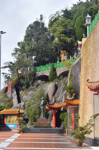 Chin Swee Caves Temple Templo Taoísta Genting Highlands Pahang Malasia — Foto de Stock