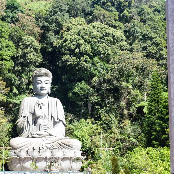 Buda Pedra Que Está Localizado Chin Swee Caves Temple Genting — Fotografia de Stock