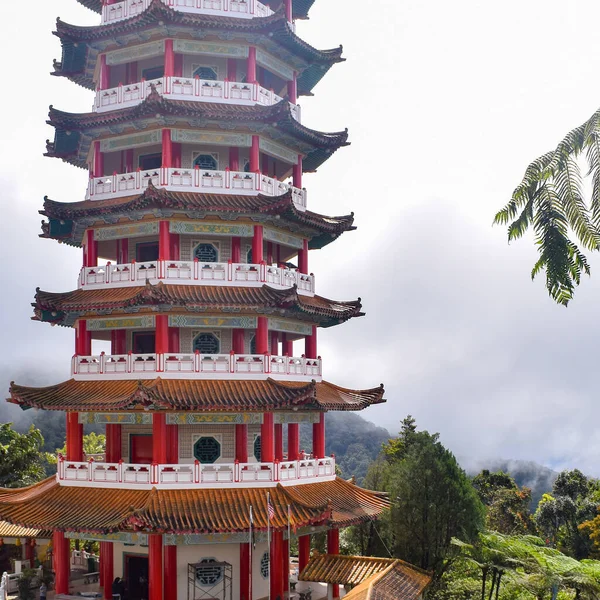 Chin Swee Caves Temple Templo Taoísta Genting Highlands Pahang Malasia — Foto de Stock