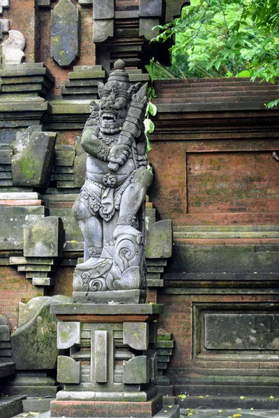 Neergeschoten Beroemde Balinese Tempel Titra Empul Dicht Bij Ubud Hindoe — Stockfoto