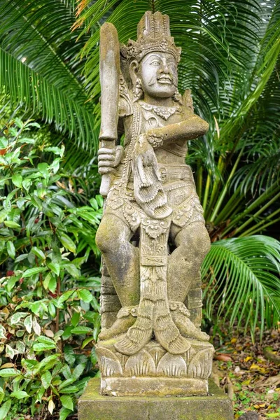 Disparo Dentro Del Famoso Templo Balinés Titra Empul Cerca Ubud — Foto de Stock