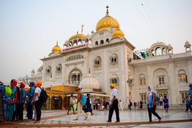 Gurdwara Bangla Sahib Sih gurdwara, Gurudwara, Gurudwara Bangla Sahib, Yeni Delhi, Hindistan