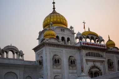 Gurdwara Bangla Sahib Sih gurdwara, Gurudwara, Gurudwara Bangla Sahib, Yeni Delhi, Hindistan